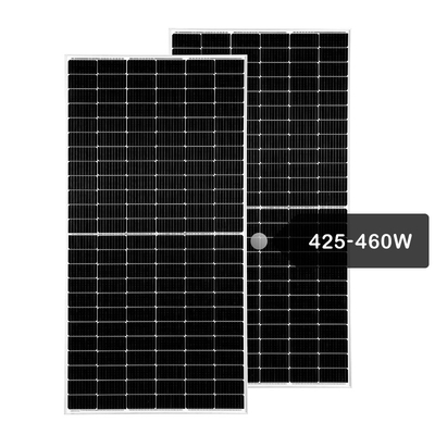 480w half cell monocrystalline solar panel