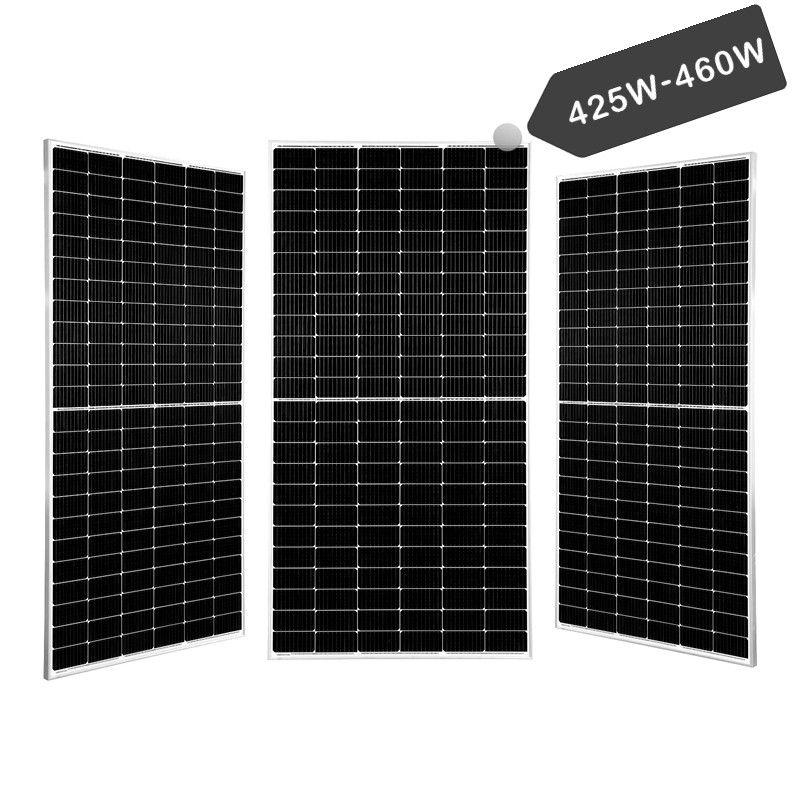 What are the basic requirements and mesh cracks of solar modules?
