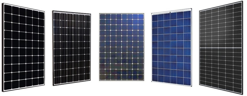 What are the characteristics of solar modules?