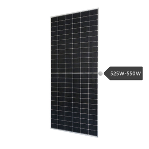 540W Solar Power Solar Cells & Panels with Optimized Electrical Design